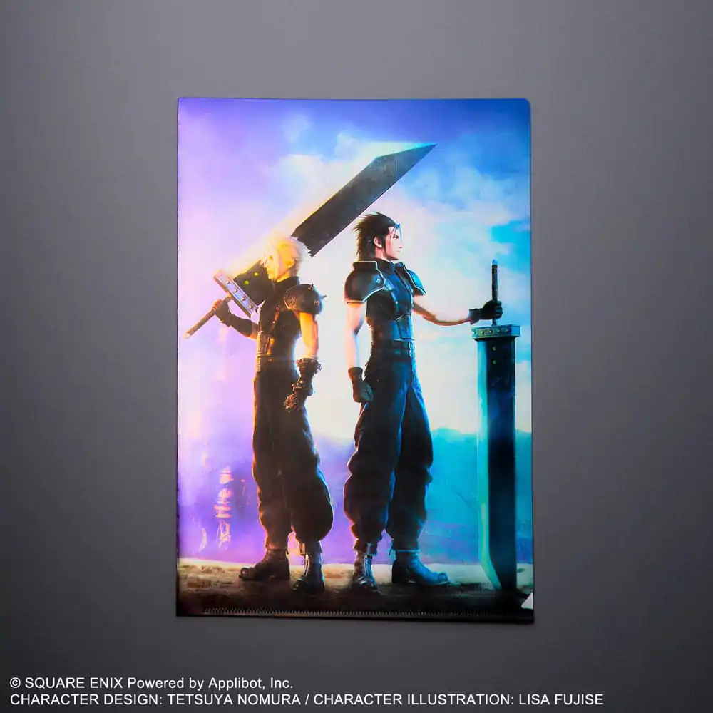 Final Fantasy VII Ever Crisis Metallic Clear Priečinok produktová fotografia