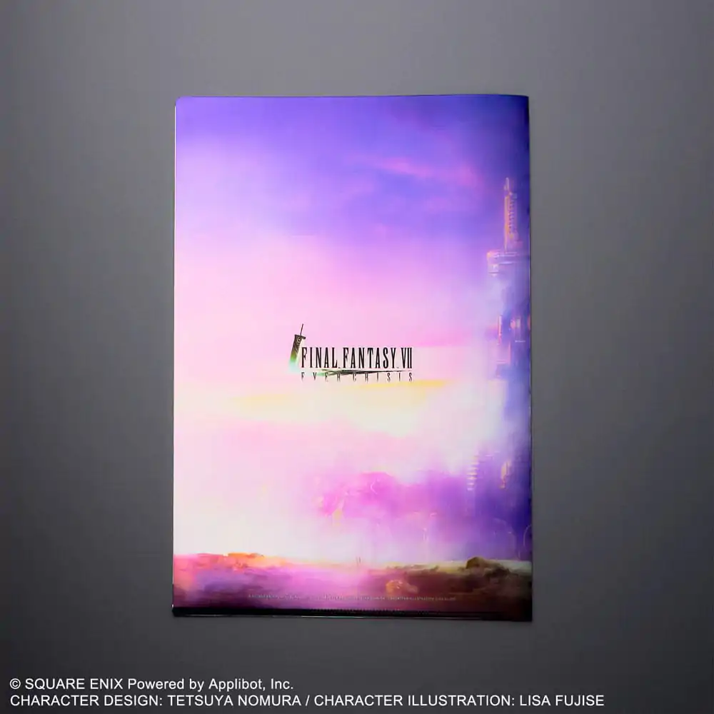 Final Fantasy VII Ever Crisis Metallic Clear Priečinok produktová fotografia