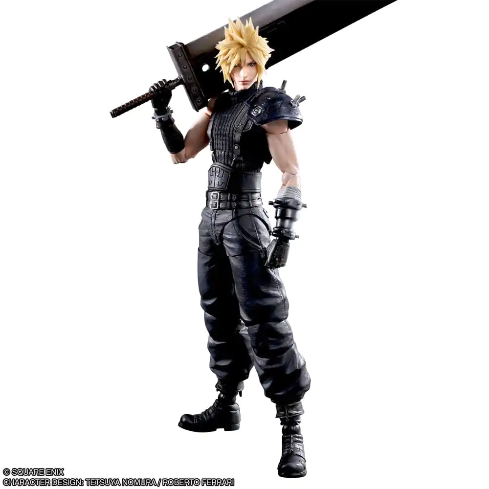 Final Fantasy VII Play Arts Kai Akčná Figúrka Cloud Strife 27 cm produktová fotografia