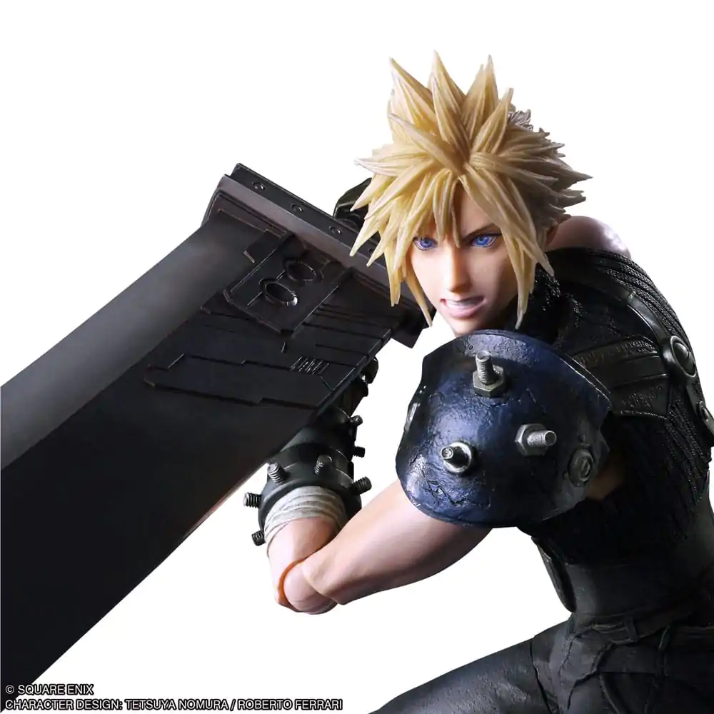 Final Fantasy VII Play Arts Kai Akčná Figúrka Cloud Strife 27 cm produktová fotografia