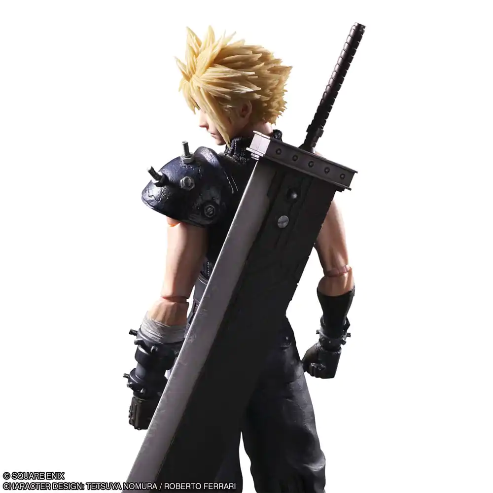 Final Fantasy VII Play Arts Kai Akčná Figúrka Cloud Strife 27 cm produktová fotografia