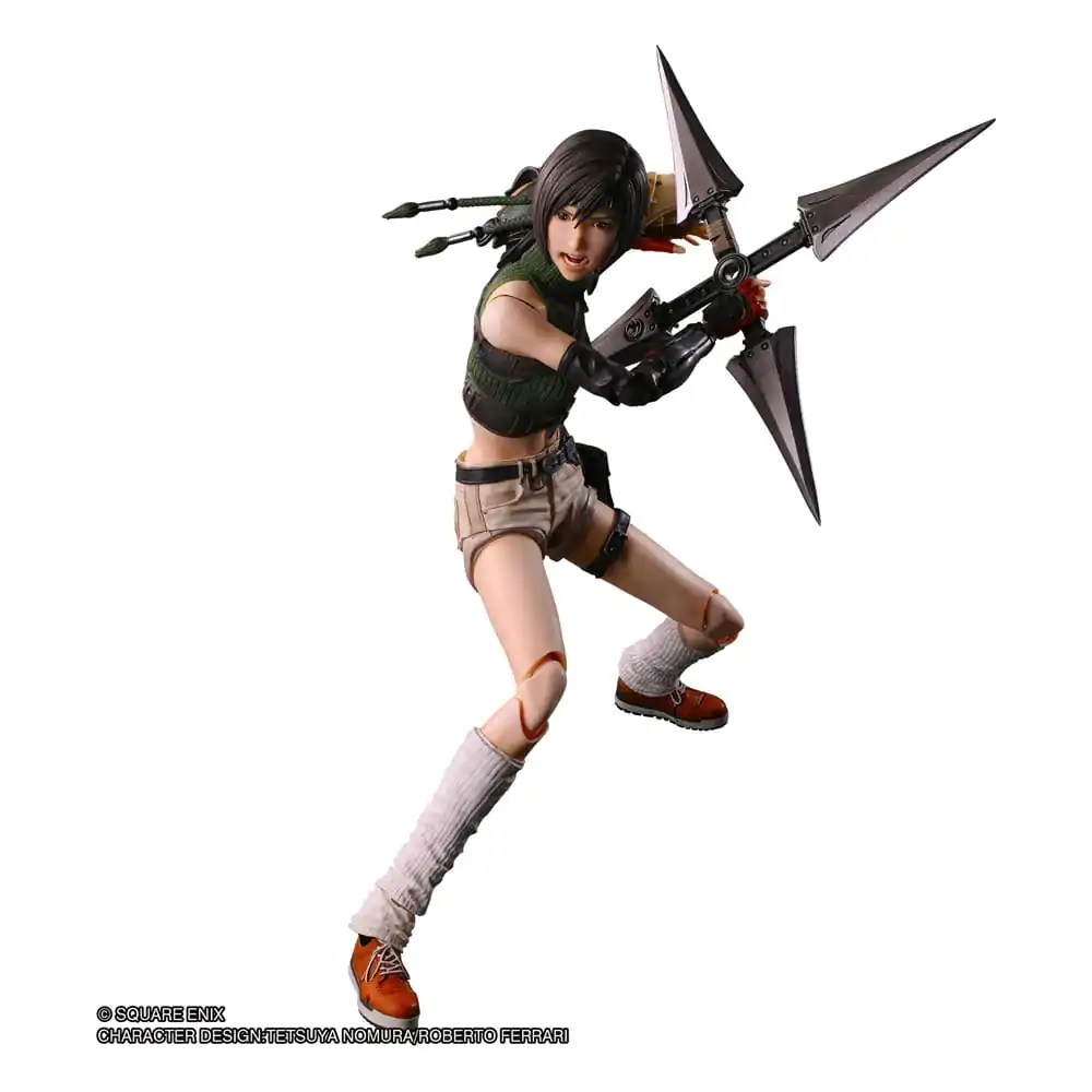Final Fantasy VII Play Arts Kai Akčná figúrka Yuffie Kisaragi 25 cm produktová fotografia