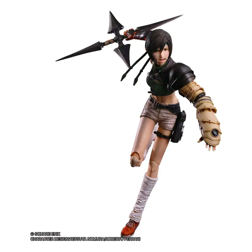 Final Fantasy VII Play Arts Kai Akčná figúrka Yuffie Kisaragi 25 cm produktová fotografia