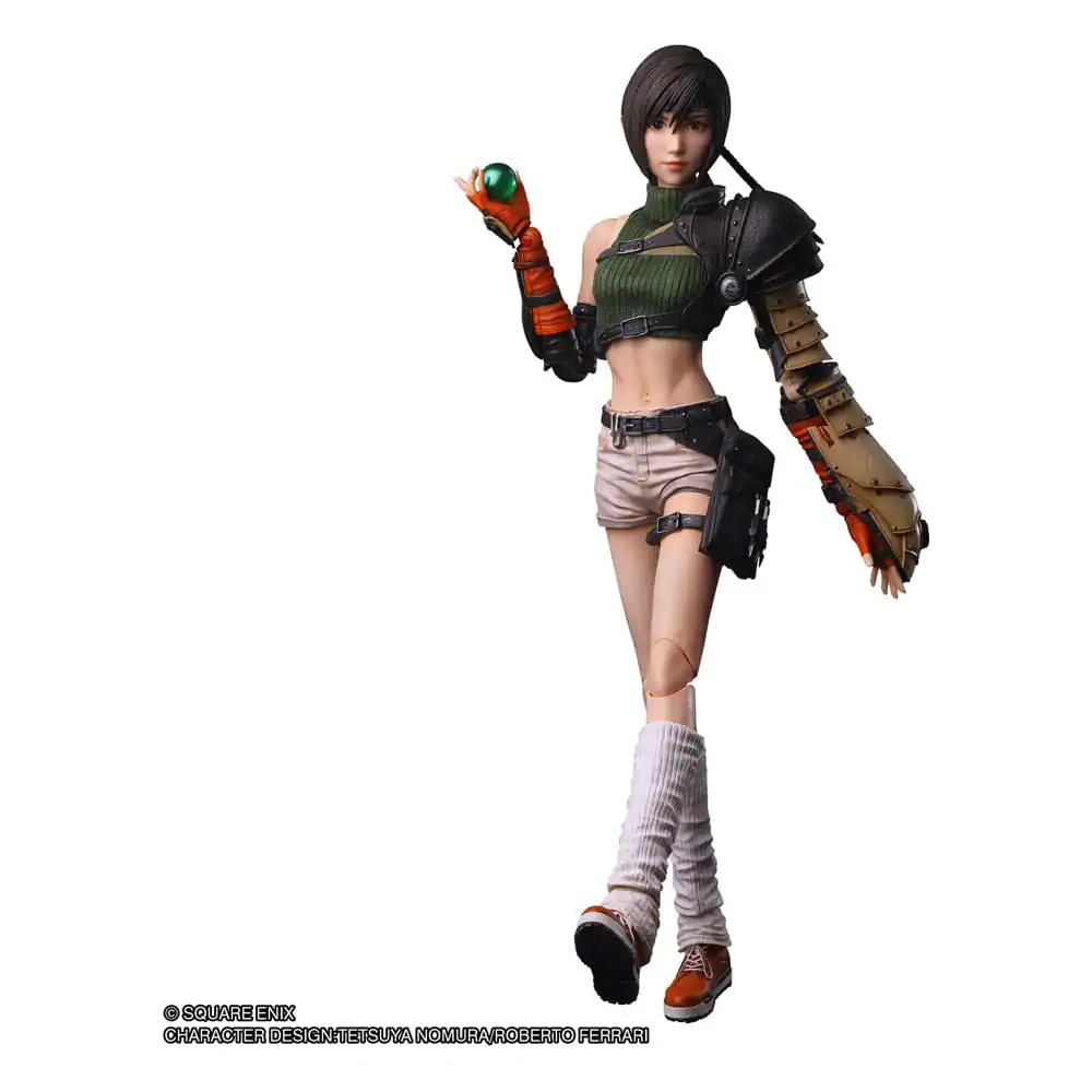 Final Fantasy VII Play Arts Kai Akčná figúrka Yuffie Kisaragi 25 cm produktová fotografia
