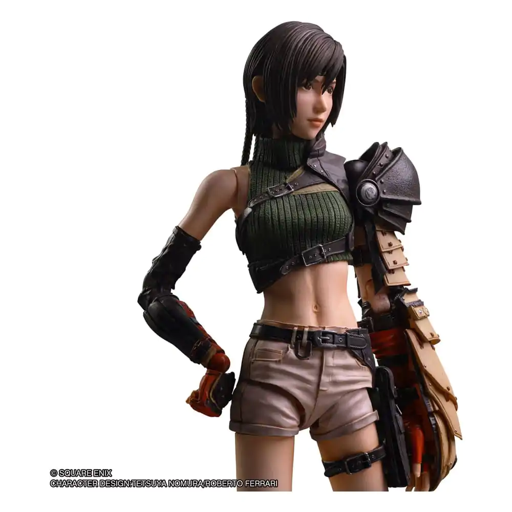 Final Fantasy VII Play Arts Kai Akčná figúrka Yuffie Kisaragi 25 cm produktová fotografia