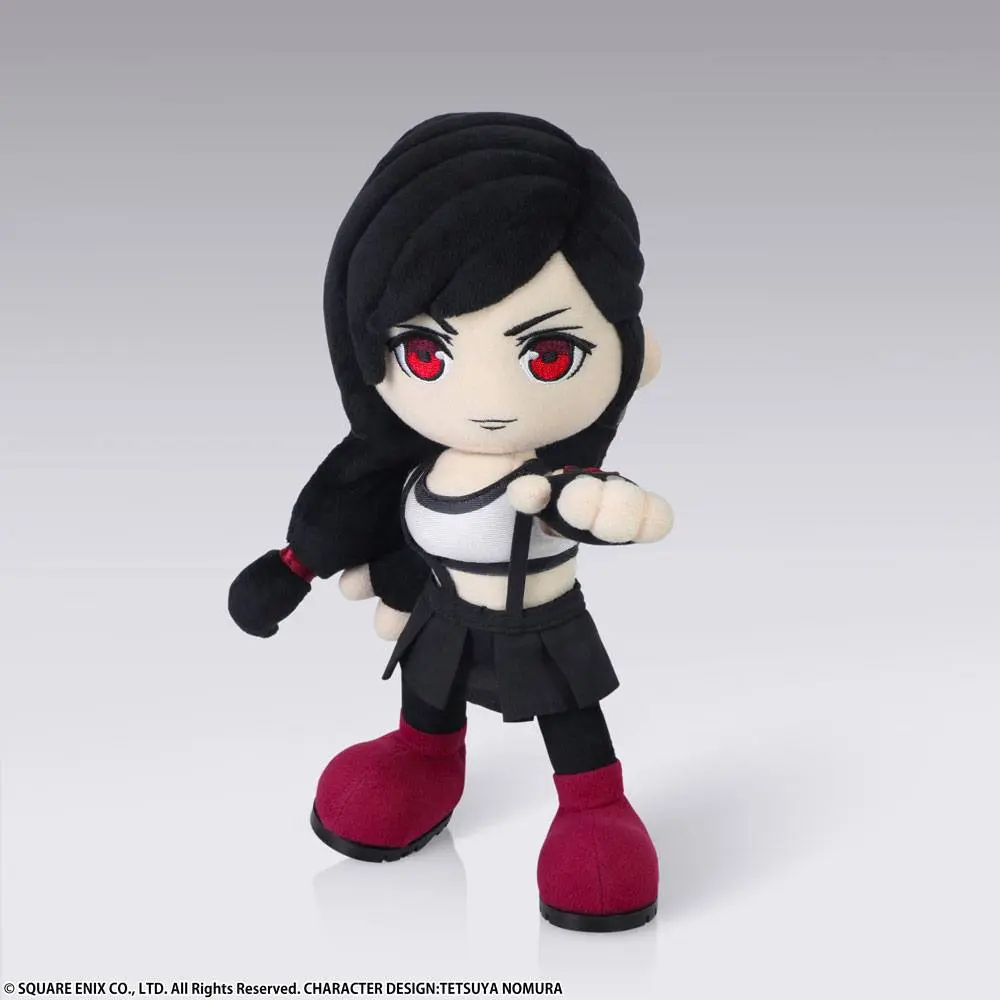 Final Fantasy VII Plush Action Doll Tifa Lockhart 27 cm termékfotó