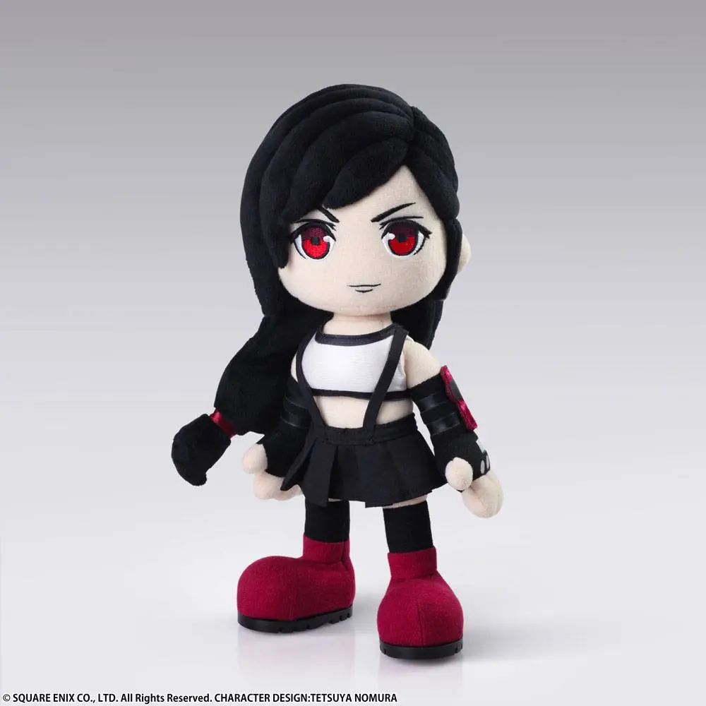 Final Fantasy VII Plush Action Doll Tifa Lockhart 27 cm termékfotó