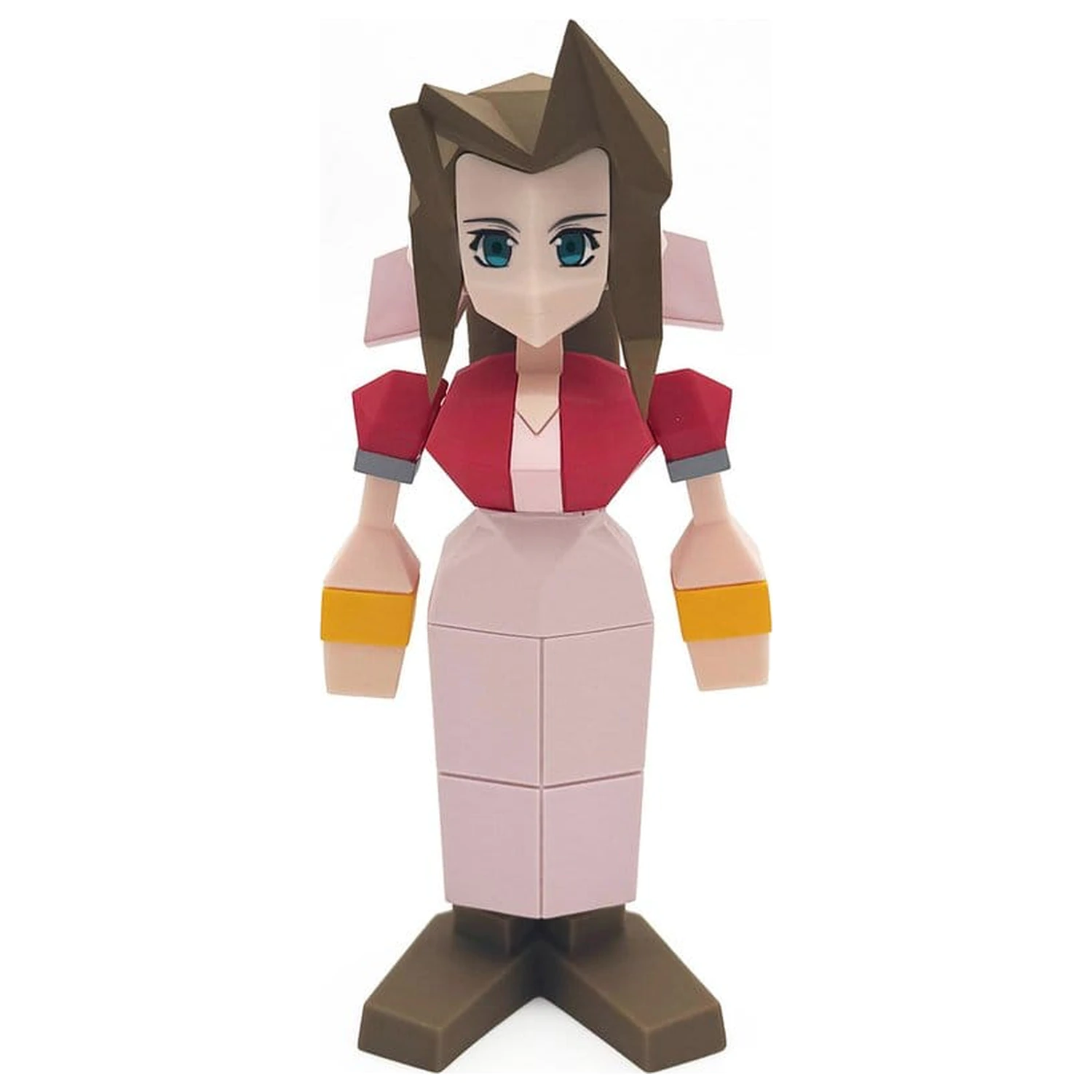 Final Fantasy VII Polygon Vinylová figúrka Aerith Gainsborough 14 cm produktová fotografia