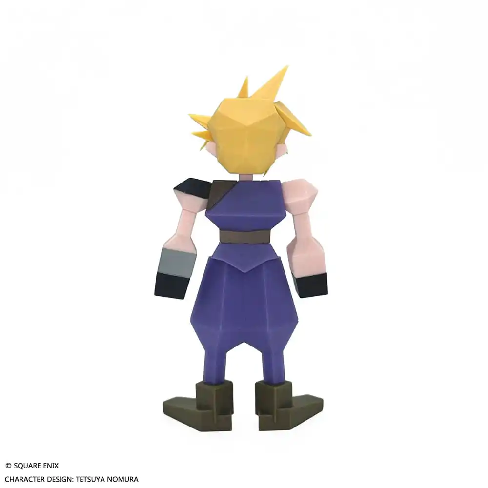 Final Fantasy VII Polygon Vinylová figúrka Cloud Strife 15 cm produktová fotografia