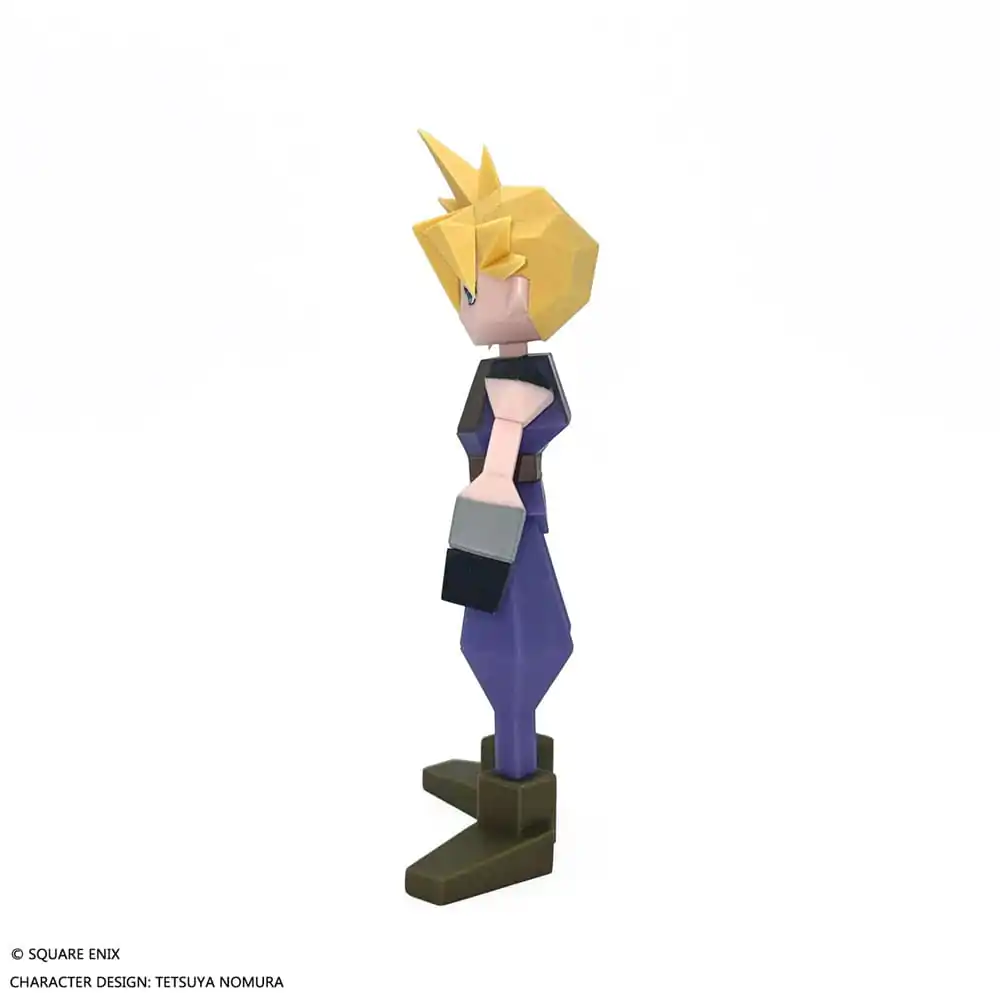 Final Fantasy VII Polygon Vinylová figúrka Cloud Strife 15 cm produktová fotografia