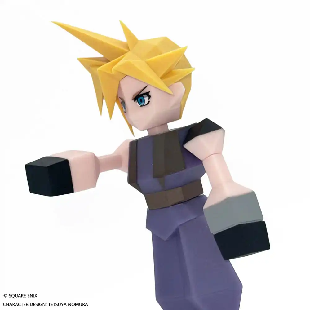 Final Fantasy VII Polygon Vinylová figúrka Cloud Strife 15 cm produktová fotografia