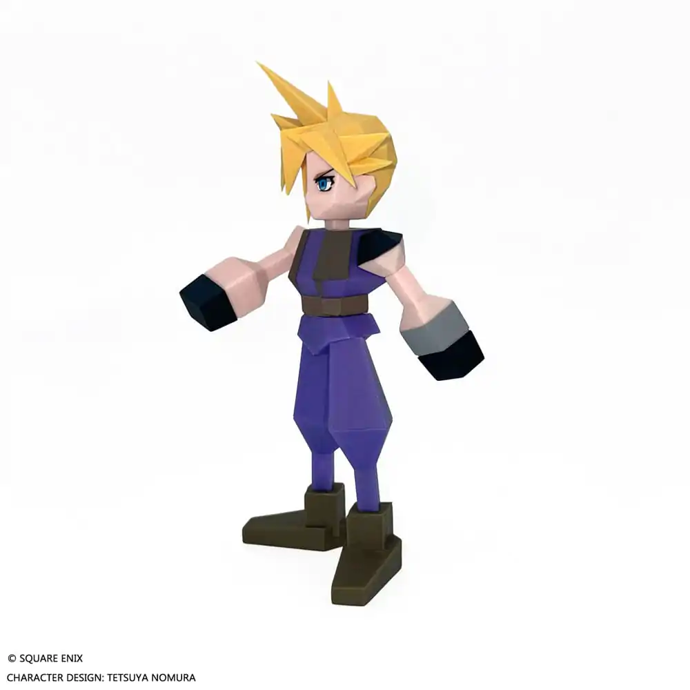 Final Fantasy VII Polygon Vinylová figúrka Cloud Strife 15 cm produktová fotografia