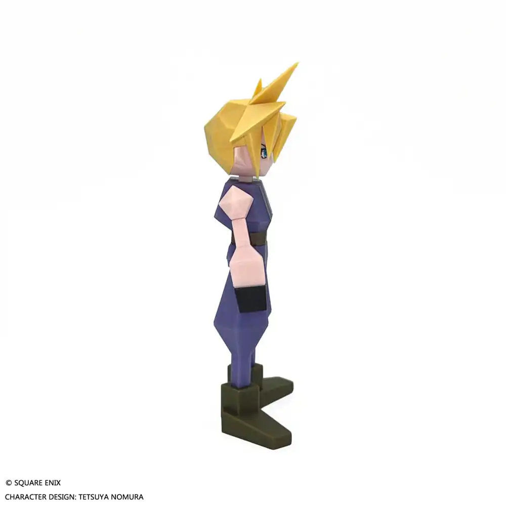 Final Fantasy VII Polygon Vinylová figúrka Cloud Strife 15 cm produktová fotografia