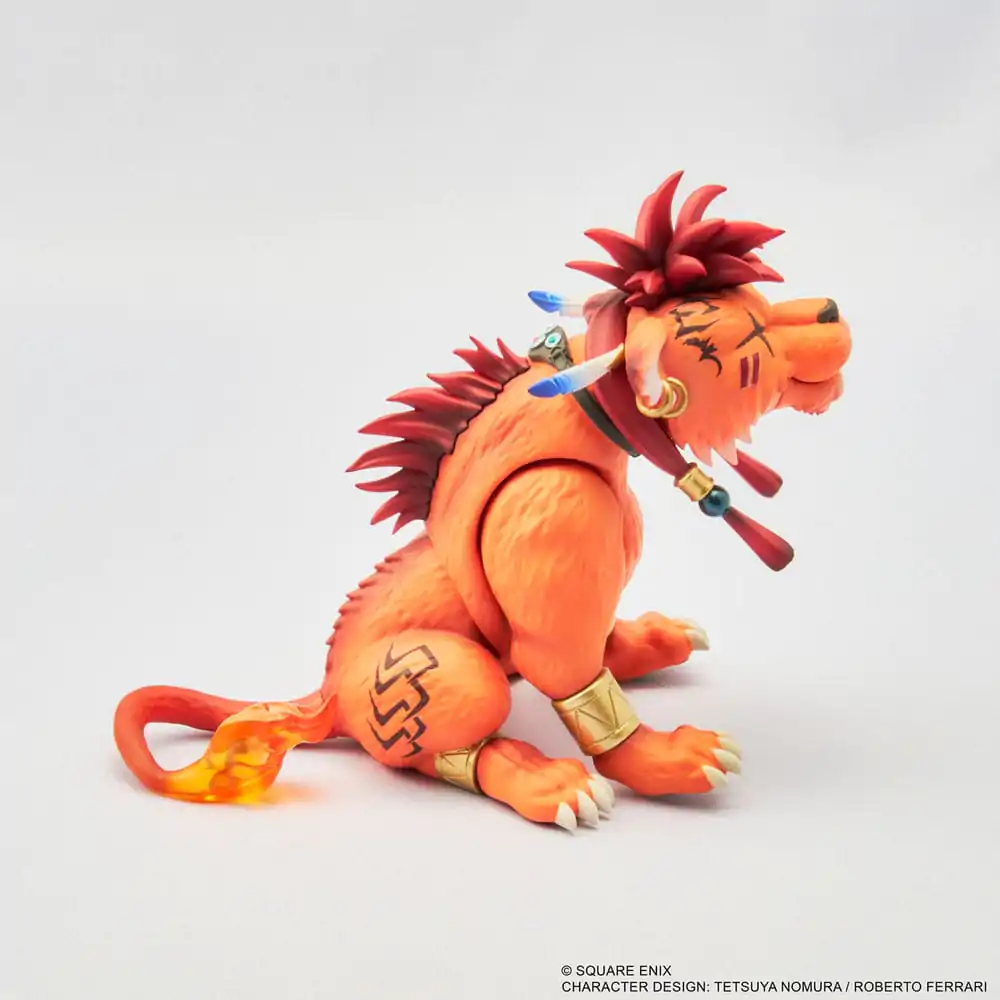 Final Fantasy VII Rebirth Adorable Arts Socha Red XIII 11 cm produktová fotografia