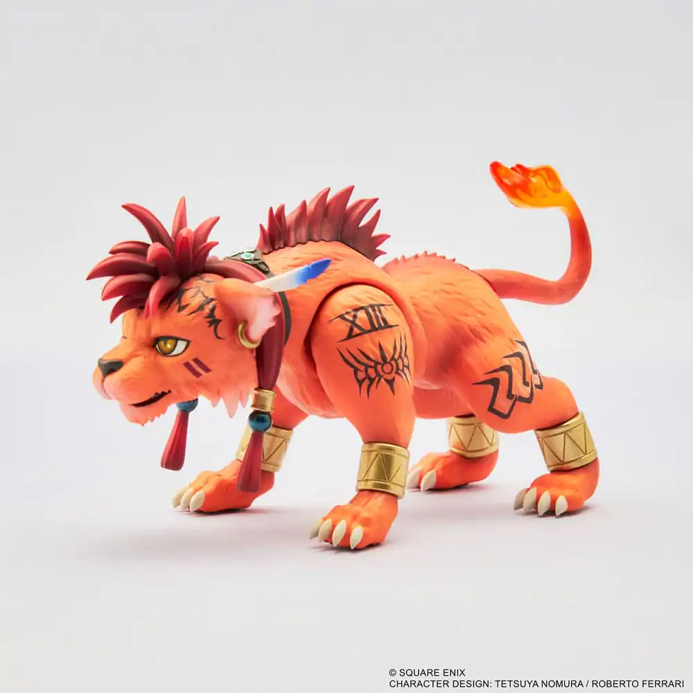 Final Fantasy VII Rebirth Adorable Arts Socha Red XIII 11 cm produktová fotografia