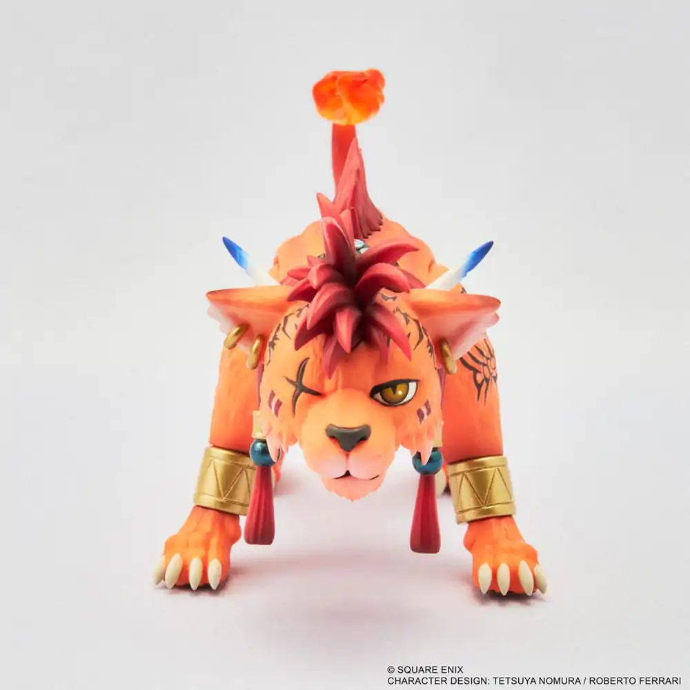 Final Fantasy VII Rebirth Adorable Arts Socha Red XIII 11 cm produktová fotografia