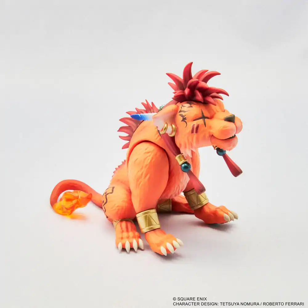 Final Fantasy VII Rebirth Adorable Arts Socha Red XIII 11 cm produktová fotografia