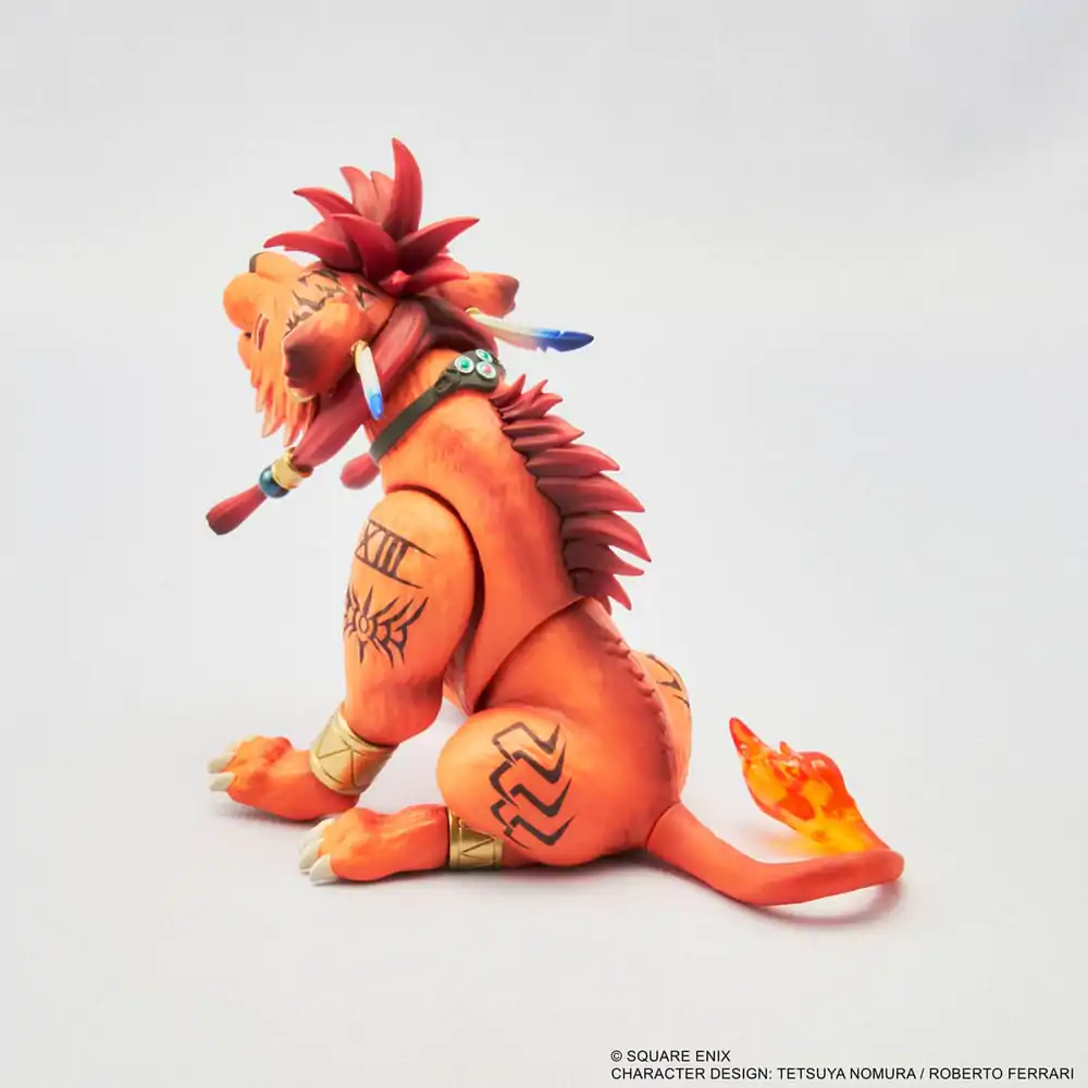 Final Fantasy VII Rebirth Adorable Arts Socha Red XIII 11 cm produktová fotografia