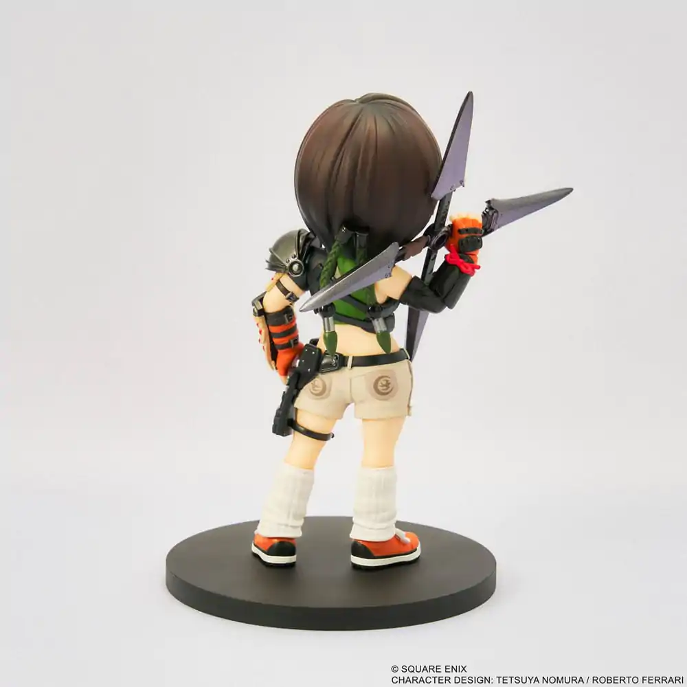 Final Fantasy VII Rebirth Adorable Arts Socha Yuffie Kisaragi 11 cm produktová fotografia