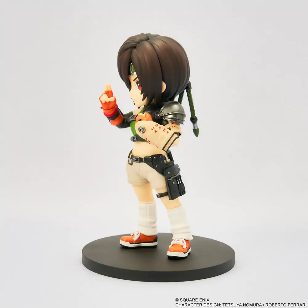 Final Fantasy VII Rebirth Adorable Arts Socha Yuffie Kisaragi 11 cm produktová fotografia