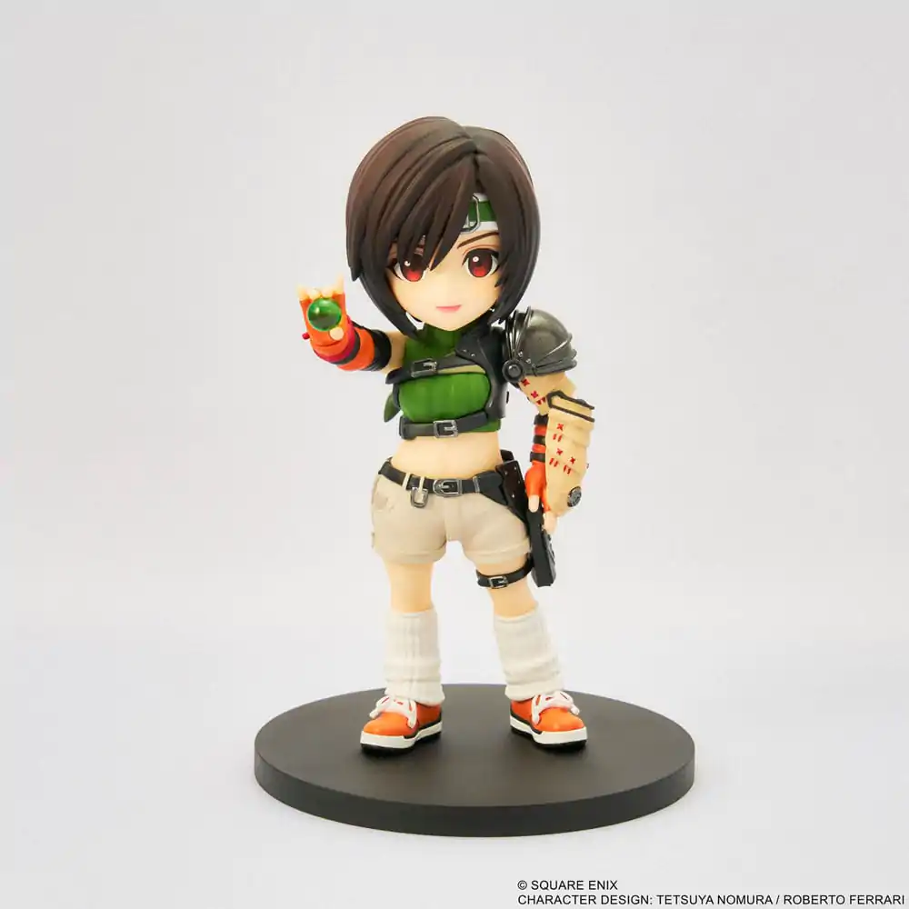 Final Fantasy VII Rebirth Adorable Arts Socha Yuffie Kisaragi 11 cm produktová fotografia