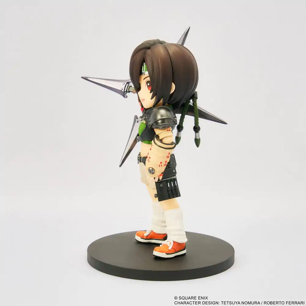 Final Fantasy VII Rebirth Adorable Arts Socha Yuffie Kisaragi 11 cm produktová fotografia