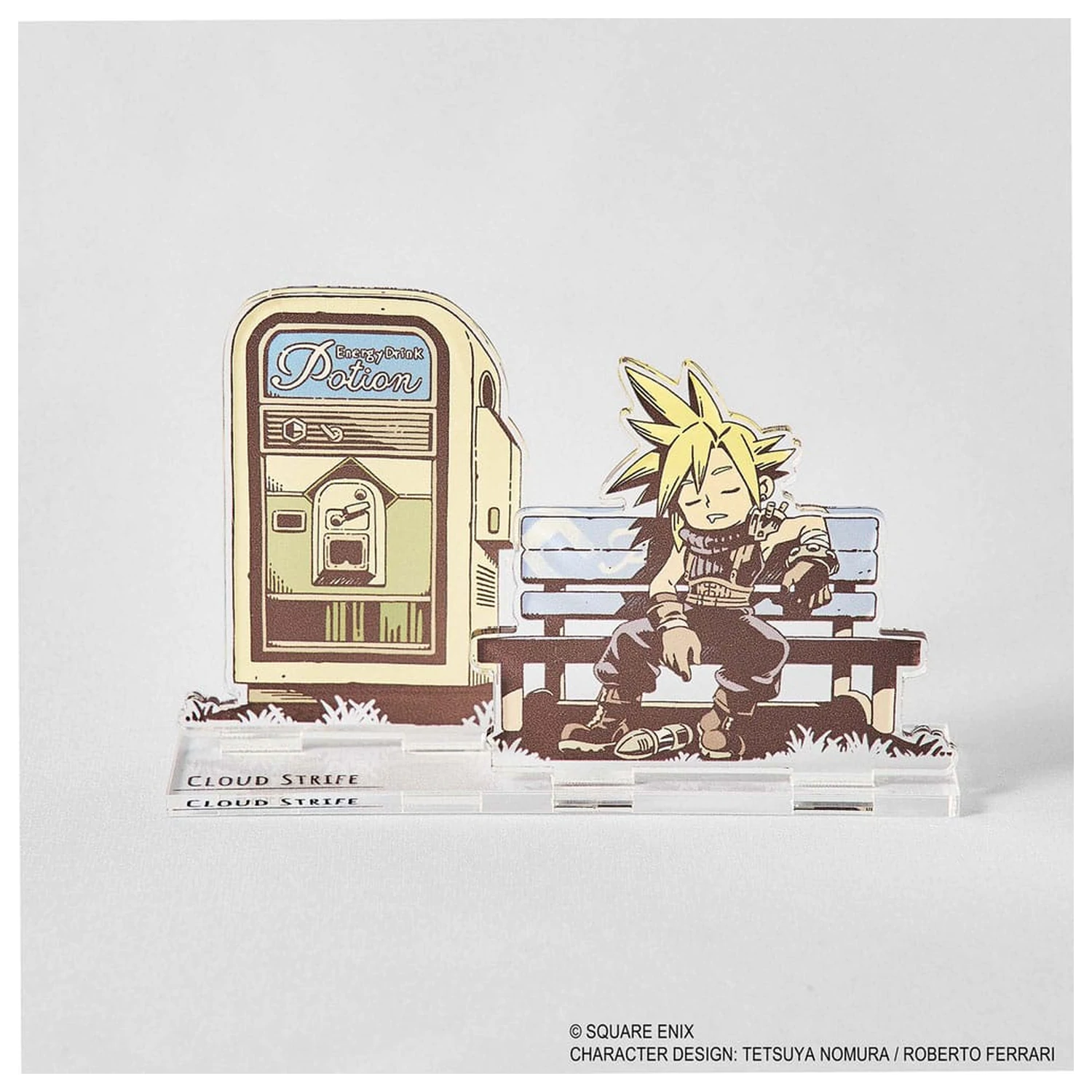 Final Fantasy VII Rebirth akrylový stojan Napping Cloud produktová fotografia