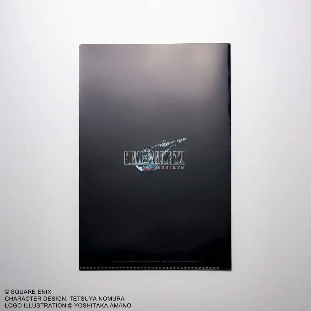 Final Fantasy VII Rebirth sada 2 priehľadných obalov na dokumenty produktová fotografia