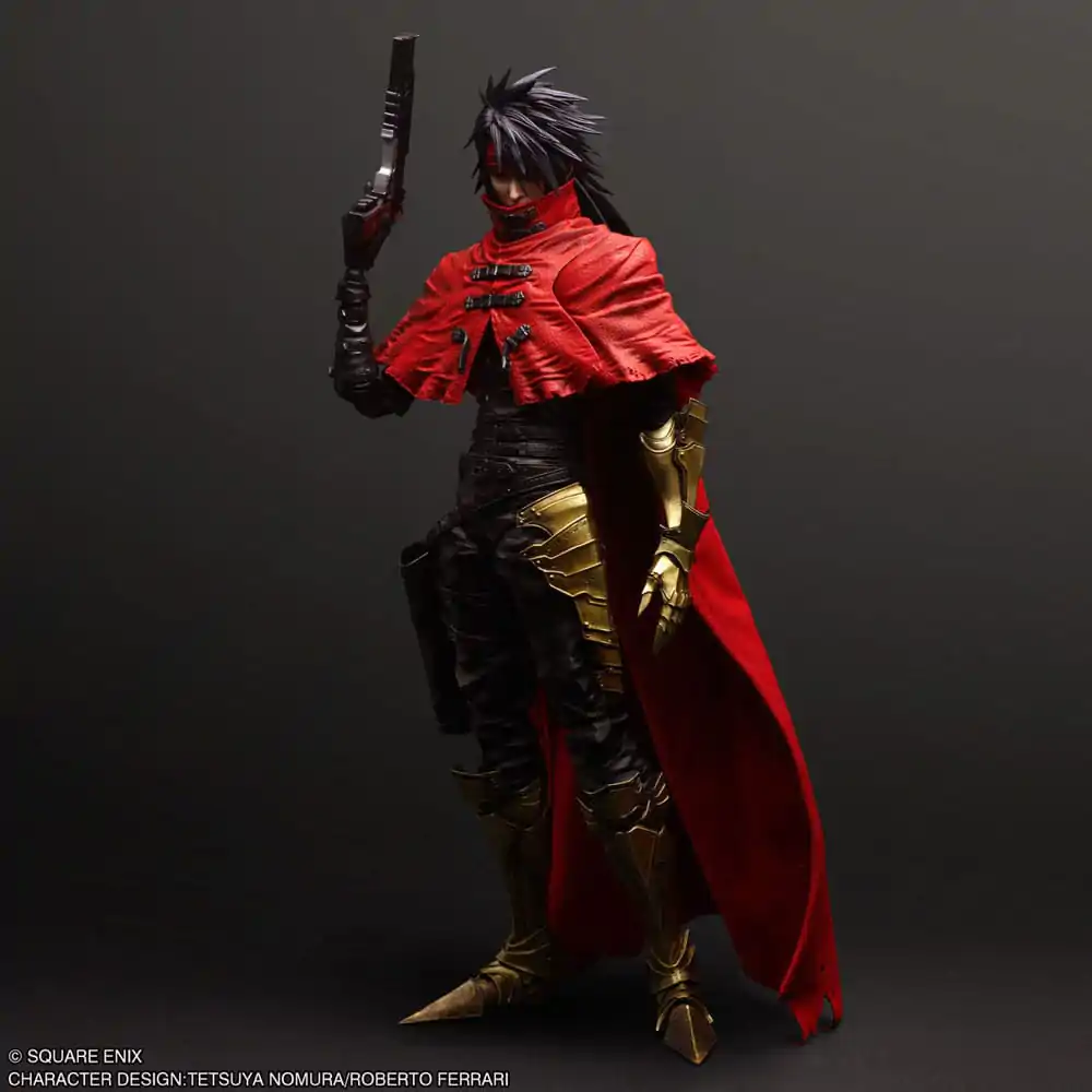 Final Fantasy VII Rebirth Play Arts Kai Akčná figúrka Vincent Valentine 28 cm produktová fotografia