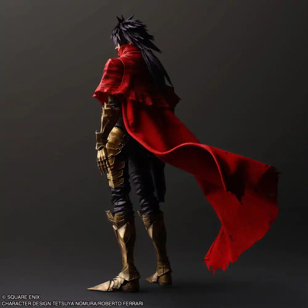 Final Fantasy VII Rebirth Play Arts Kai Akčná figúrka Vincent Valentine 28 cm produktová fotografia