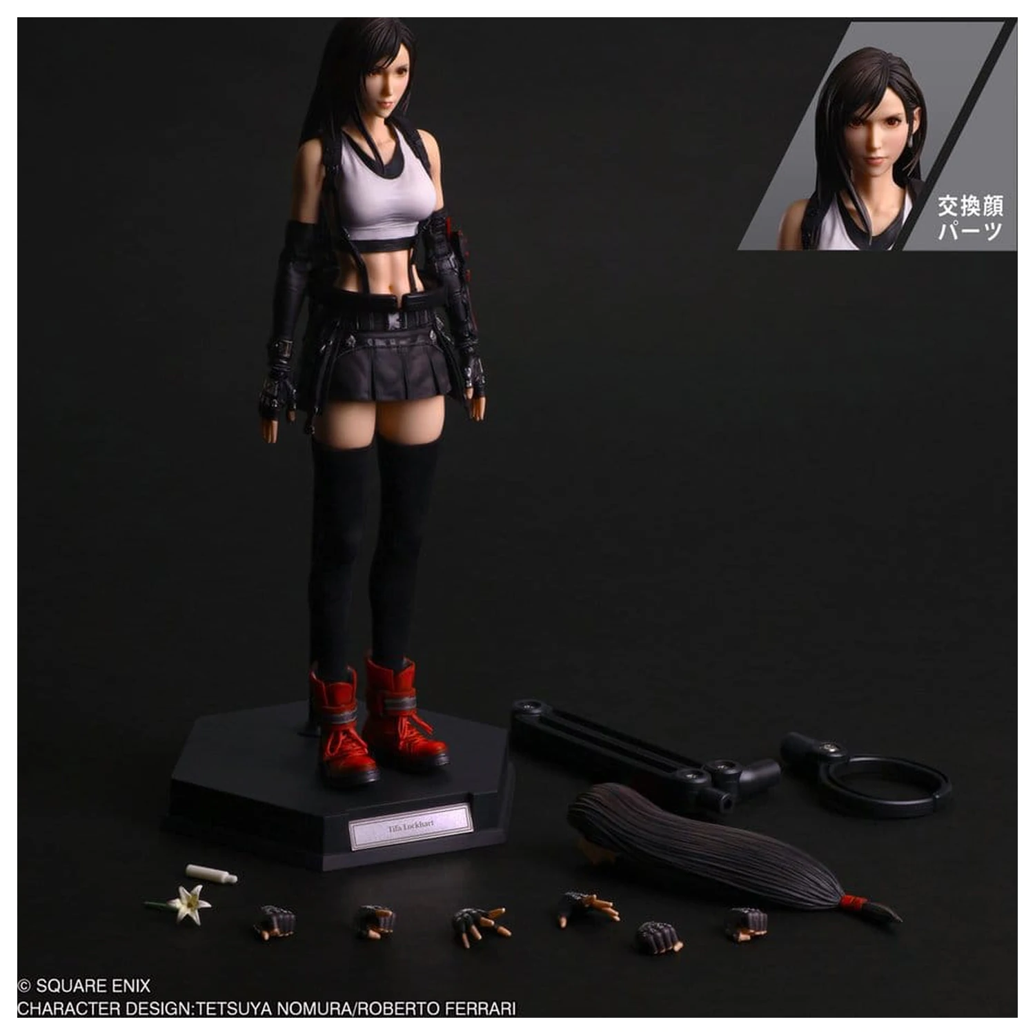 Final Fantasy VII Rebirth Play Arts Shin akčná figúrka Tifa Lockhart 25 cm produktová fotografia