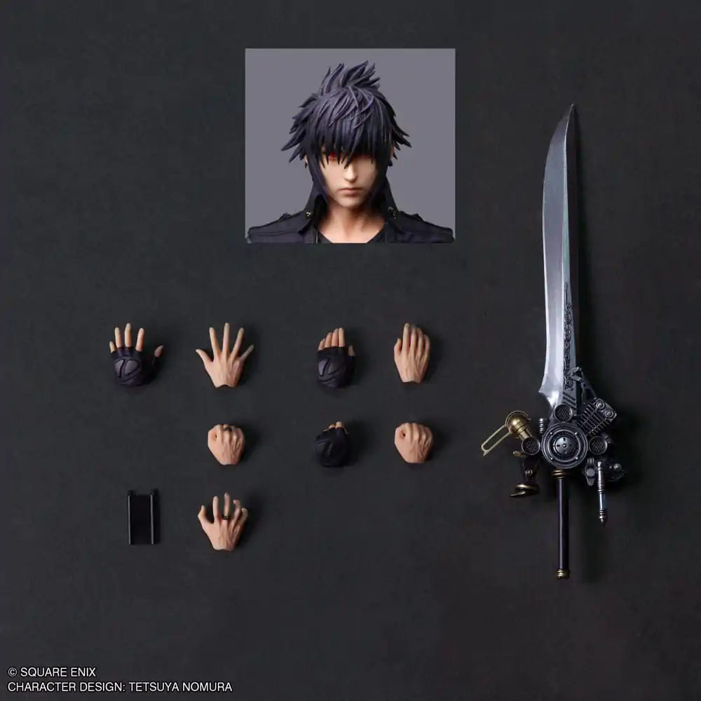 Final Fantasy XV Play Arts Shin Akčná Figúrka Noctis Lucis Caelum 27 cm produktová fotografia
