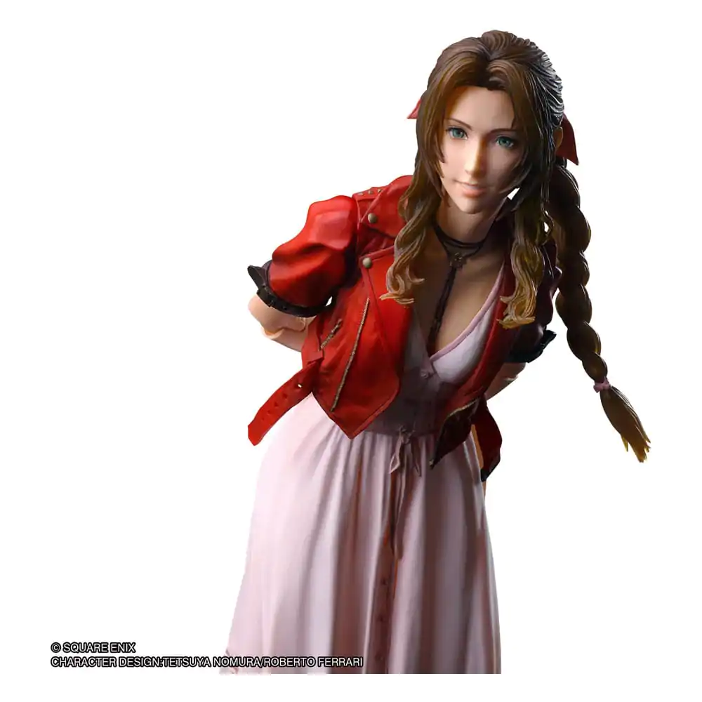 Final Fantasy VII Rebirth Play Kai Arts Akčná figúrka Aerith Gainsborough 24 cm produktová fotografia