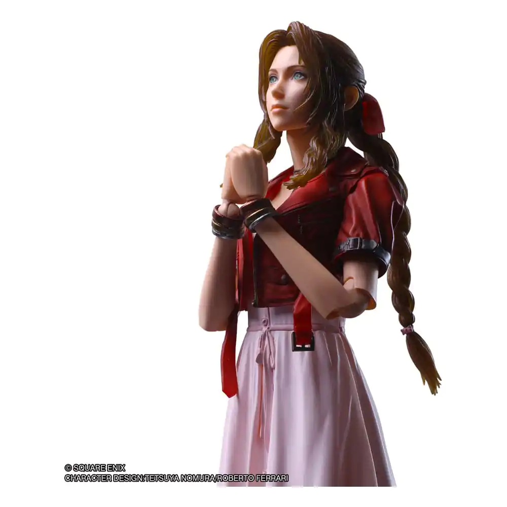 Final Fantasy VII Rebirth Play Kai Arts Akčná figúrka Aerith Gainsborough 24 cm produktová fotografia