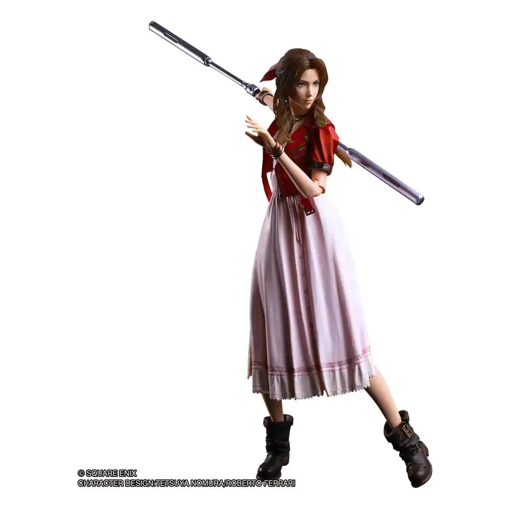 Final Fantasy VII Rebirth Play Kai Arts Akčná figúrka Aerith Gainsborough 24 cm produktová fotografia