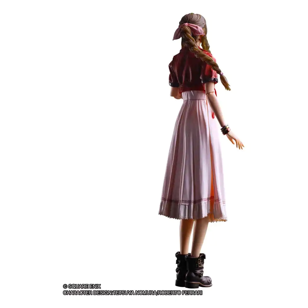 Final Fantasy VII Rebirth Play Kai Arts Akčná figúrka Aerith Gainsborough 24 cm produktová fotografia
