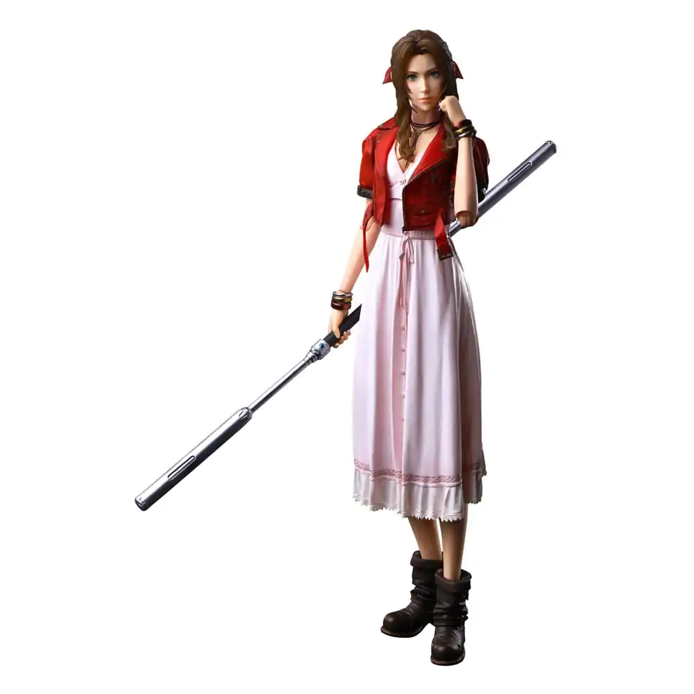 Final Fantasy VII Rebirth Play Kai Arts Akčná figúrka Aerith Gainsborough 24 cm produktová fotografia