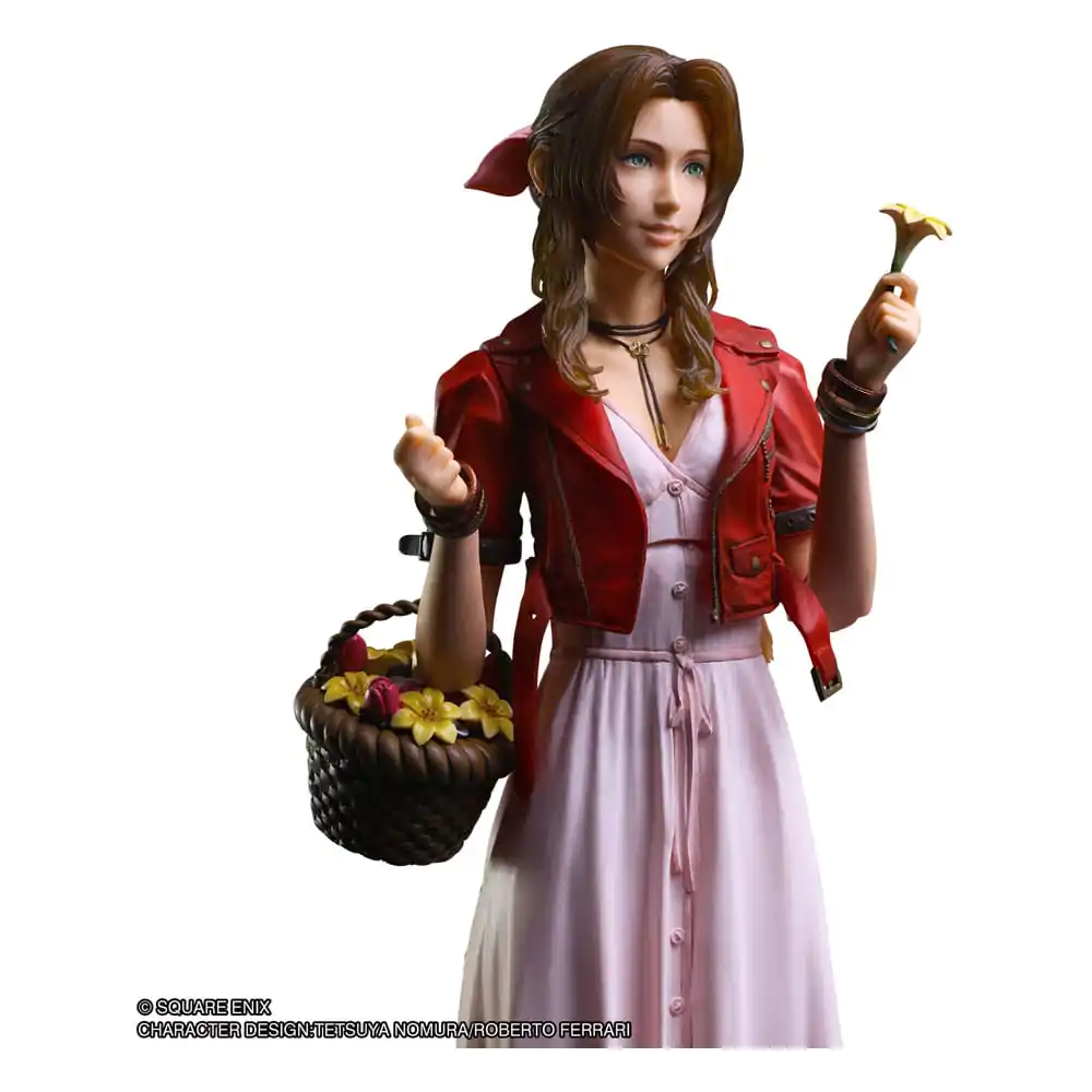 Final Fantasy VII Rebirth Play Kai Arts Akčná figúrka Aerith Gainsborough 24 cm produktová fotografia