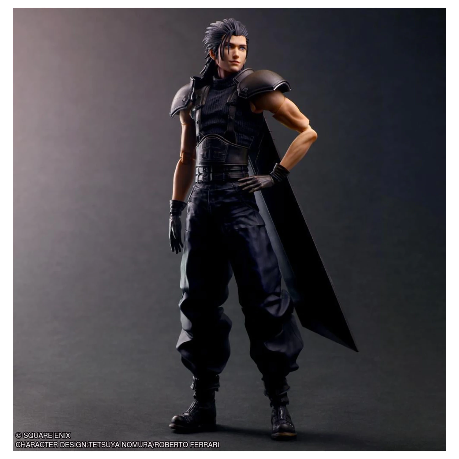 Final Fantasy VII Rebirth figúrka Shin Zack Fair Soldier Play Arts 30cm produktová fotografia