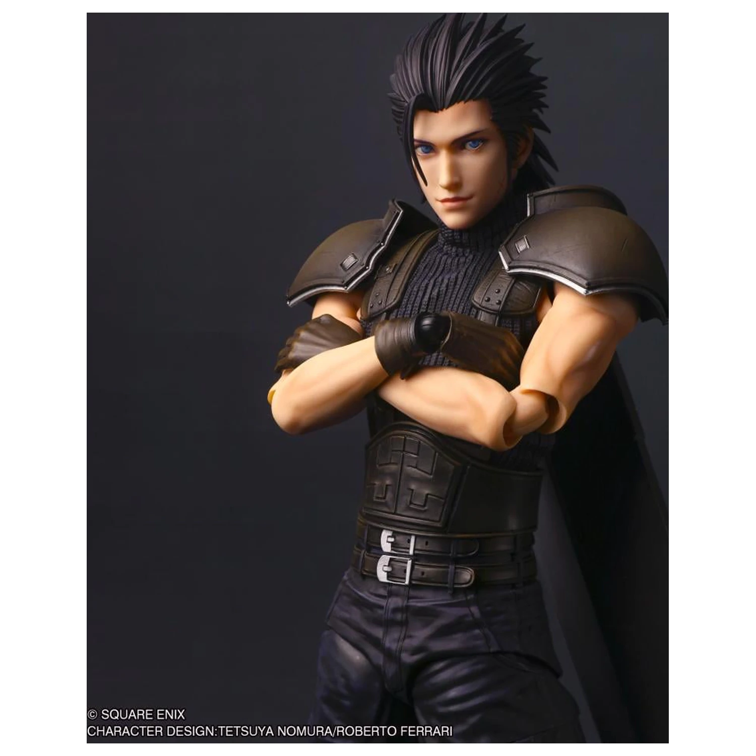 Final Fantasy VII Rebirth figúrka Shin Zack Fair Soldier Play Arts 30cm produktová fotografia