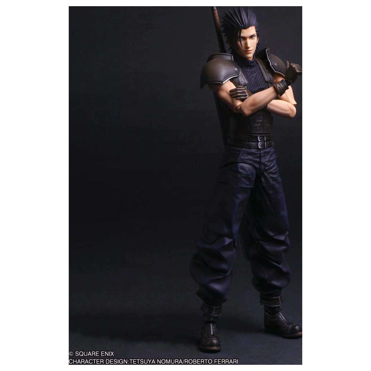 Final Fantasy VII Rebirth figúrka Shin Zack Fair Soldier Play Arts 30cm produktová fotografia