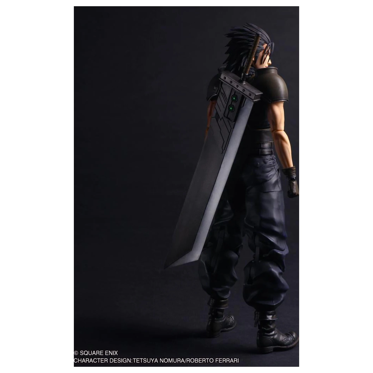 Final Fantasy VII Rebirth figúrka Shin Zack Fair Soldier Play Arts 30cm produktová fotografia