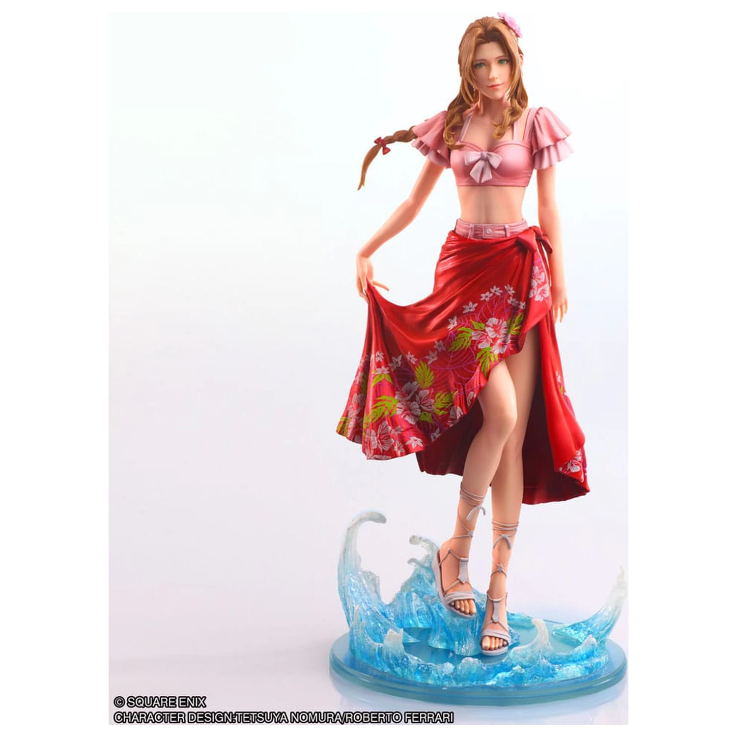 Final Fantasy VII Rebirth Static Arts Gallery Socha Aerith Gainsborough (Swimsuit Ver.) 26 cm produktová fotografia