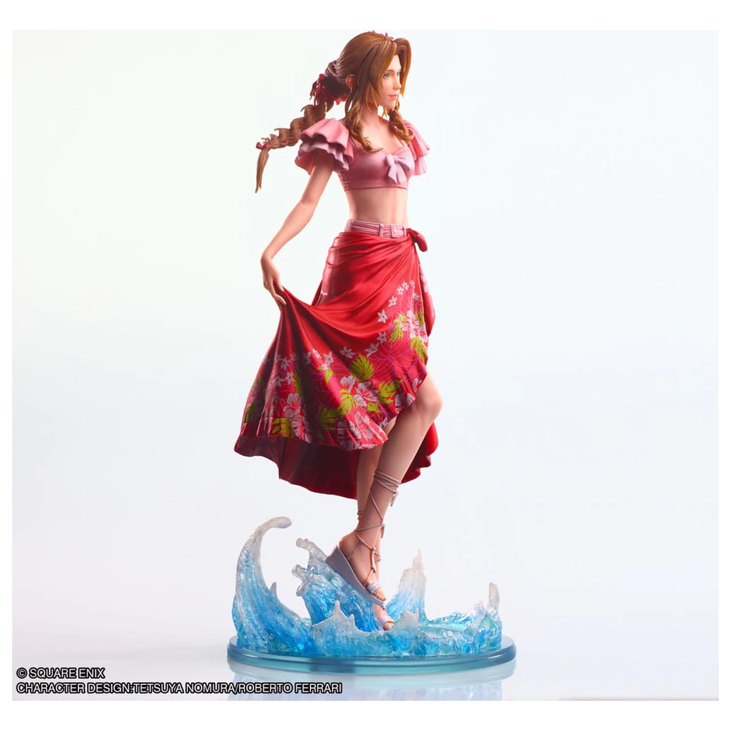 Final Fantasy VII Rebirth Static Arts Gallery Socha Aerith Gainsborough (Swimsuit Ver.) 26 cm produktová fotografia