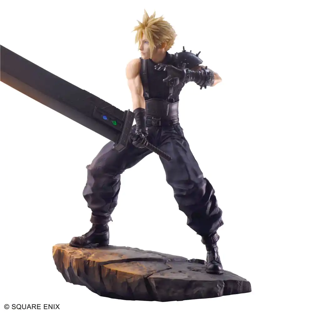 Final Fantasy VII Rebirth Static Arts Gallery Socha Cloud Strife 18 cm produktová fotografia