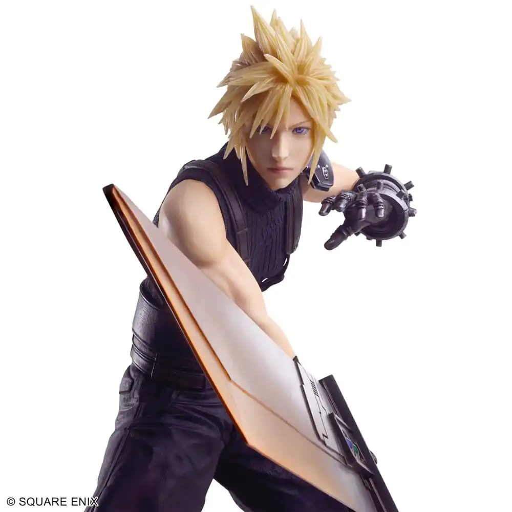 Final Fantasy VII Rebirth Static Arts Gallery Socha Cloud Strife 18 cm produktová fotografia