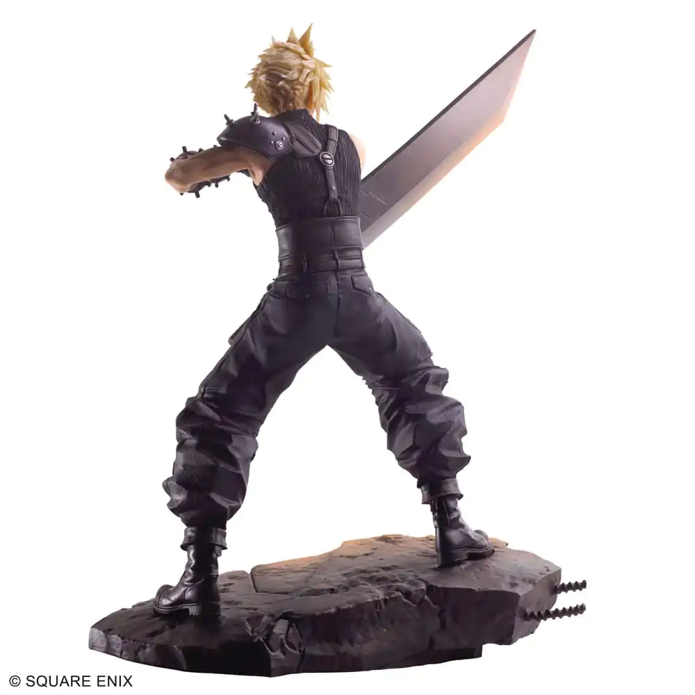 Final Fantasy VII Rebirth Static Arts Gallery Socha Cloud Strife 18 cm produktová fotografia