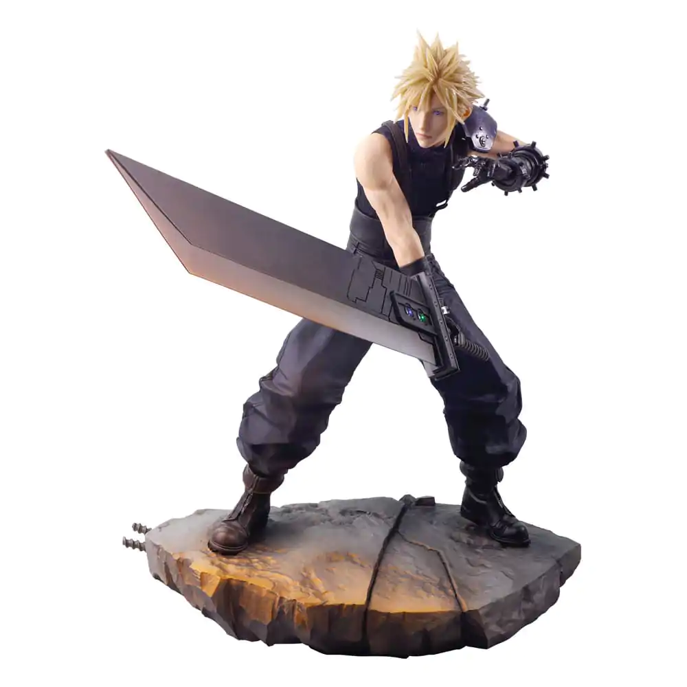 Final Fantasy VII Rebirth Static Arts Gallery Socha Cloud Strife 18 cm produktová fotografia