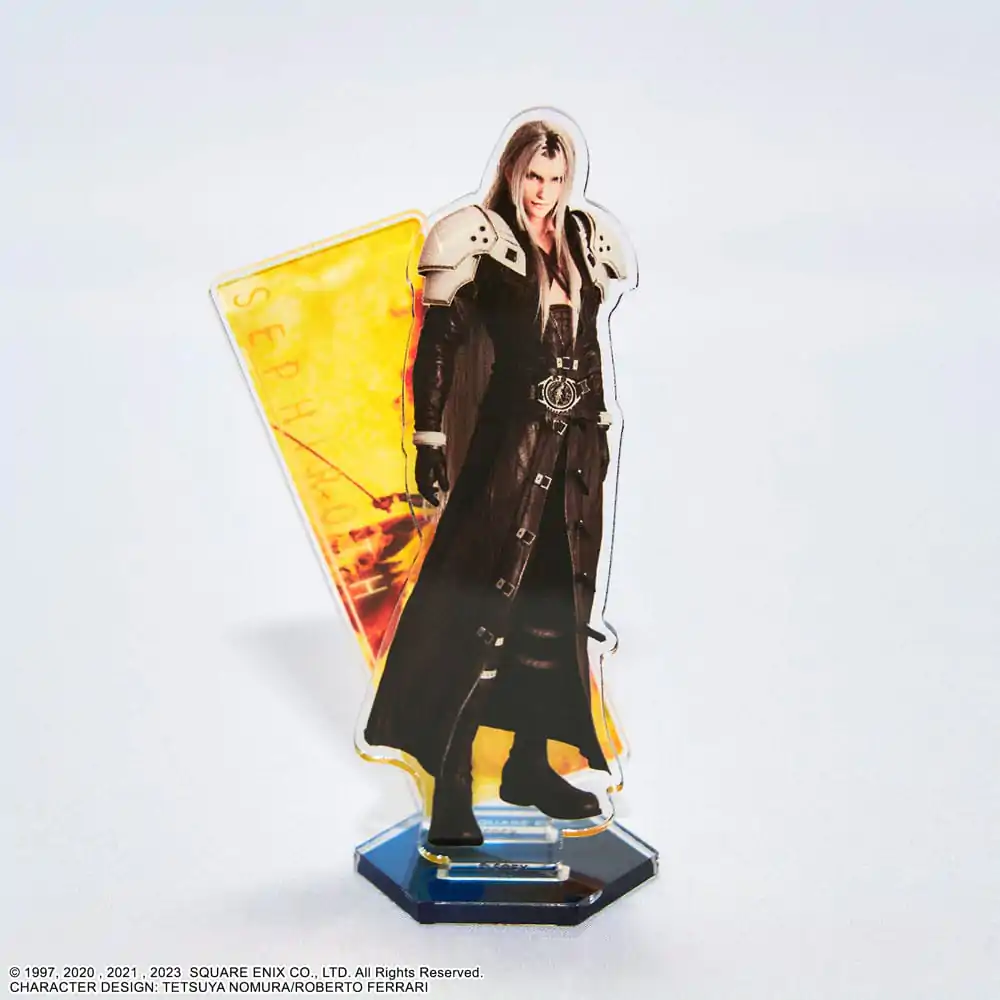 Final Fantasy VII Remake Acryl Figúrka Sephiroth 8 cm produktová fotografia