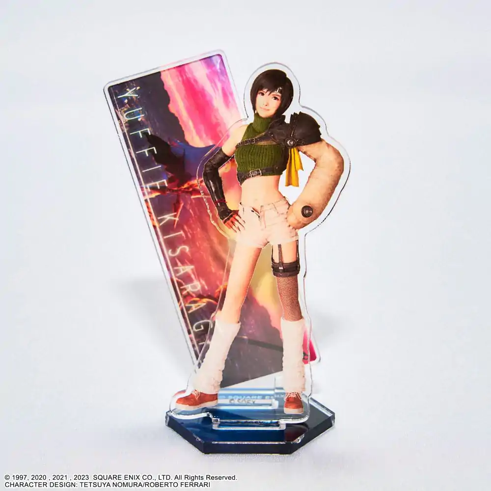 Final Fantasy VII Remake Integrade Akrylová figúrka Yuffie Kisaragi 8 cm termékfotó